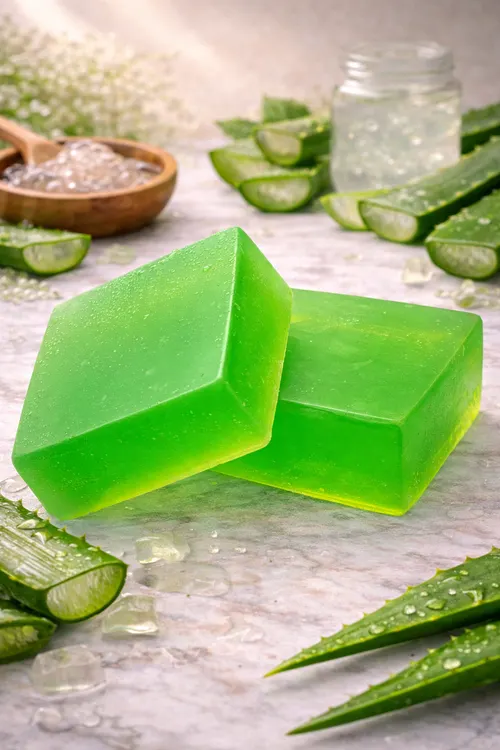 Aloevera Soap